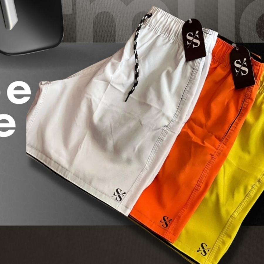 Bermuda Elastano Off White